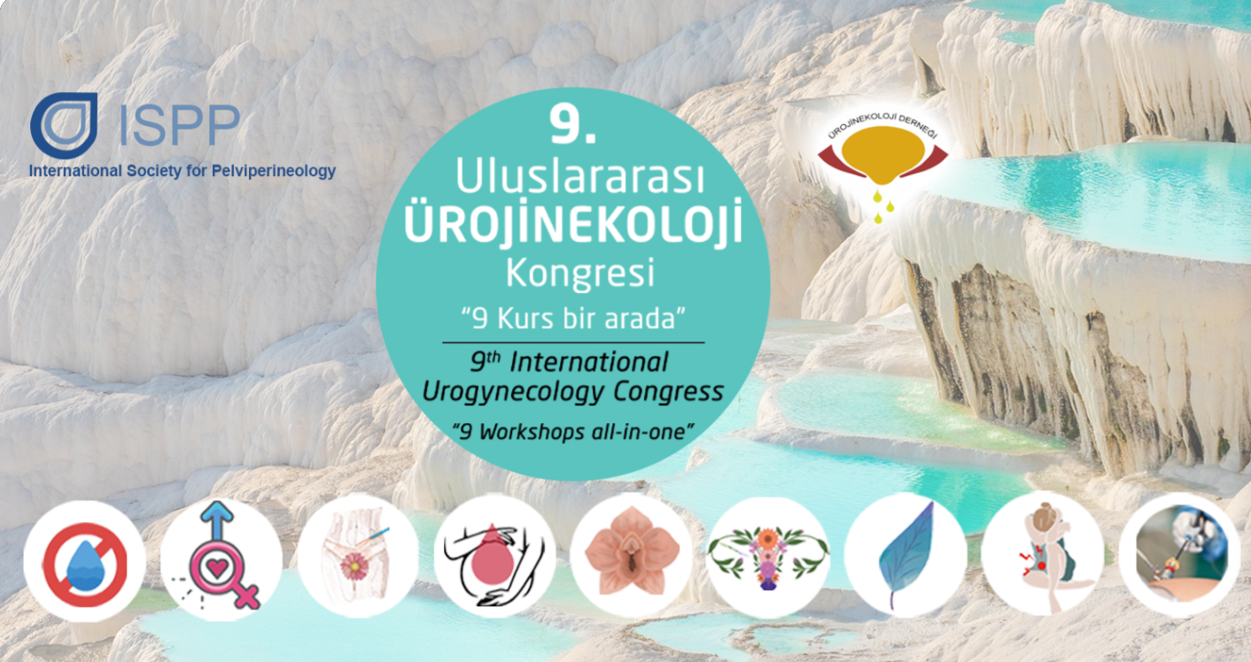 9. ULUSLARARASI ÜROJİNEKOLOJİ KONGRESİ